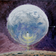 Image for article titled Lunar Dreams: 40 Classic Moon Exploration Paintings